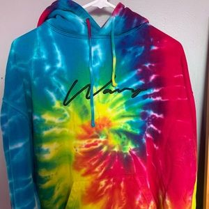 tie dye hoodie